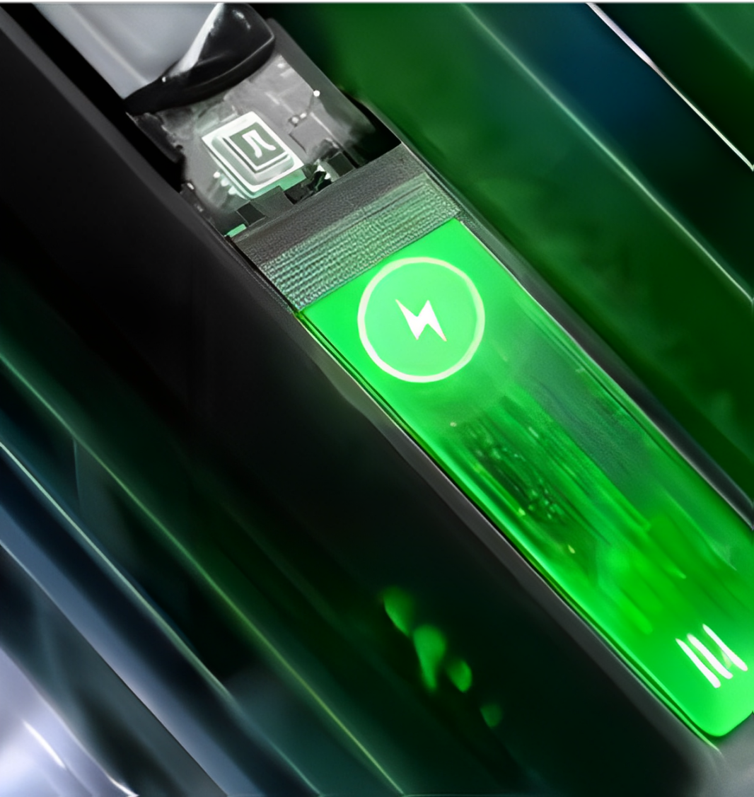 Full charge in 70 minutes
